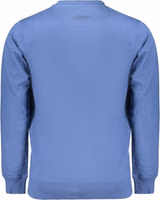 Blue Cotton Men's Sweatshirt 2