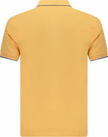 Orange Cotton Men's Polo Shirt 2