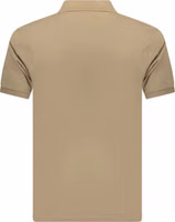 Brown Cotton Men's Polo Shirt 2