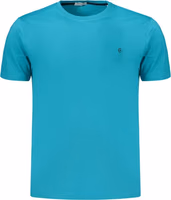 Azzurro Cotton Men's T-Shirt 1