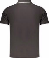 Black Cotton Men's Polo 2