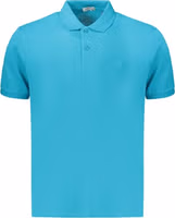 Azzurro Cotton Men Polo 1