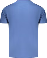 Blue Cotton Men's T-Shirt 2