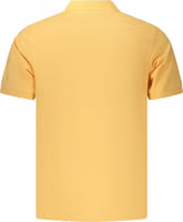 Orange Cotton Men's Polo Shirt 2