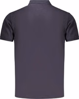 Blue Cotton Men's Polo 2