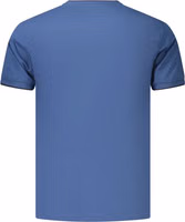 Blue Cotton Men's T-Shirt 2