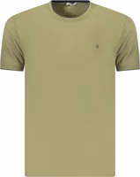 Green Cotton Men's T-Shirt 1