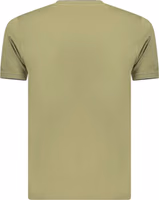 Green Cotton Men's T-Shirt 2