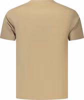 Brown Cotton Men's T-Shirt 2