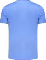 Blue Cotton Men's T-Shirt 2
