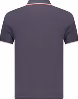 Blue Cotton Men's Polo 2
