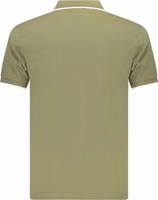 Green Cotton Men's Polo 2