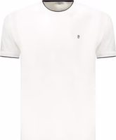 White Cotton Men's T-Shirt 1
