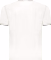 White Cotton Men's T-Shirt 2