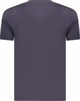 Blue Cotton Men's T-Shirt 2