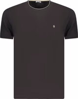 Black Cotton Men's T-Shirt 1