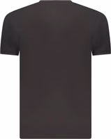 Black Cotton Men's T-Shirt 2