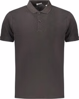 Black Cotton Men's Polo Shirt 1