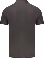Black Cotton Men's Polo Shirt 2