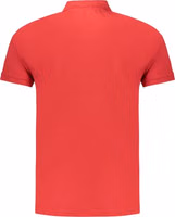 Red Cotton Men's Polo 2