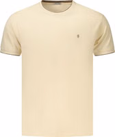 Beige Cotton Men's T-Shirt 1