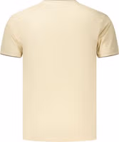 Beige Cotton Men's T-Shirt 2