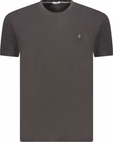 Black Cotton Men's T-Shirt 1