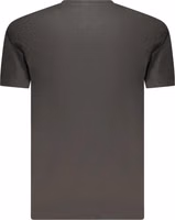 Black Cotton Men's T-Shirt 2