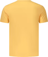 Orange Cotton Mens T-Shirt 2