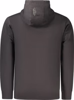 Black Cotton Mens Sweatshirt 2