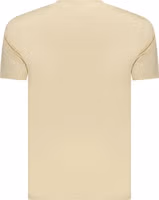 Beige Cotton Men's T-Shirt 2