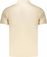 Beige Cotton Men Polo 2