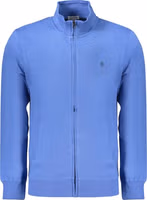 Blue Cotton Men's Sweatshirt 1
