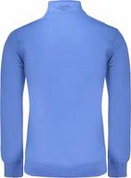 Blue Cotton Men's Sweatshirt 2