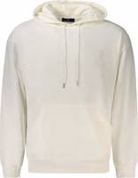 White Cotton Men's Sweatshirt 1