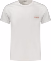 White Cotton Mens T-Shirt 1