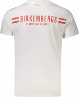 White Cotton Mens T-Shirt 2