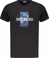 Black Cotton Men T-Shirt 1
