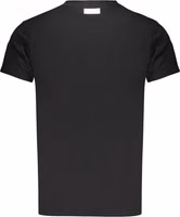 Black Cotton Men T-Shirt 2