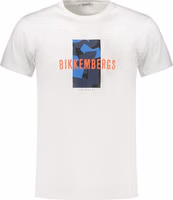 White Cotton Men's T-Shirt 1