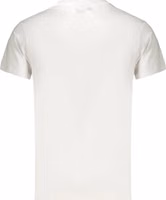White Cotton Men's T-Shirt 2