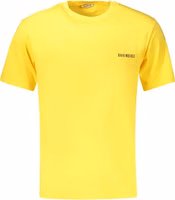Yellow Cotton Men's T-Shirt 1
