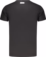 Black Cotton Men's T-Shirt 2