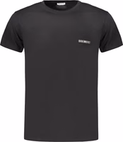 Black Cotton Men's T-Shirt 1