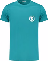Green Cotton Men's T-Shirt 1