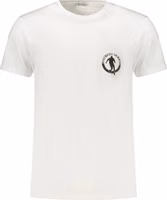 White Cotton Men's T-Shirt 1