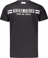Black Cotton Men's T-Shirt 2