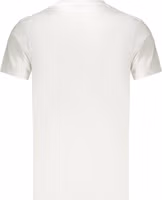 White Cotton Men's T-Shirt 2