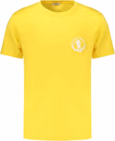 Yellow Cotton Men's T-Shirt 1