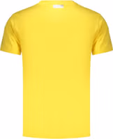 Yellow Cotton Men's T-Shirt 2